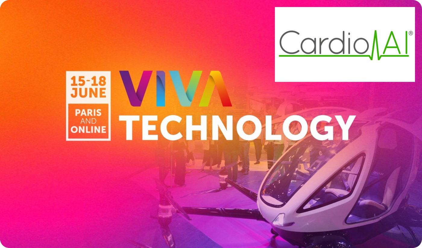 Cardio.AI at Viva Technology 2022 in Paris
